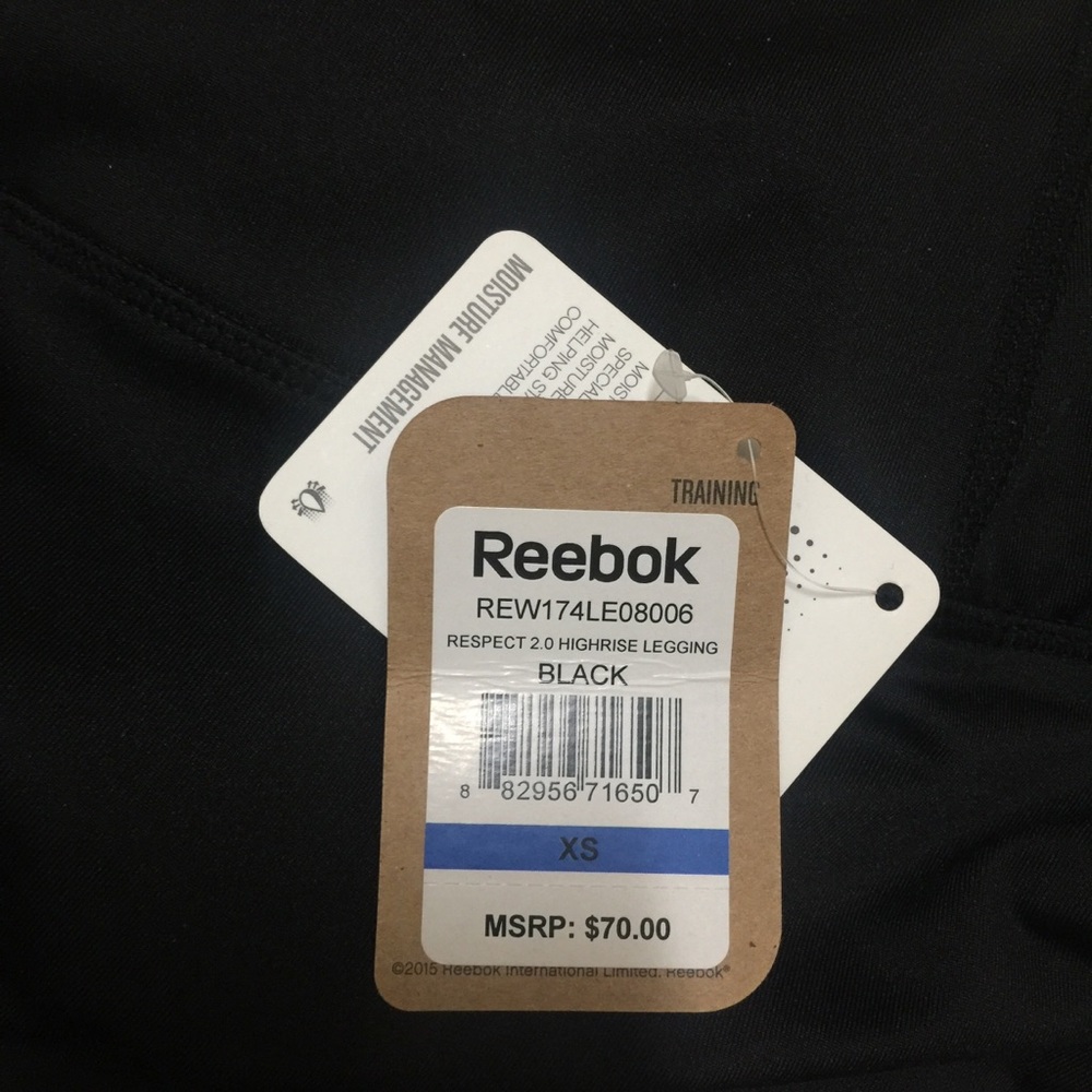 Black and Gold Reebok Set - Picture 7 of 7